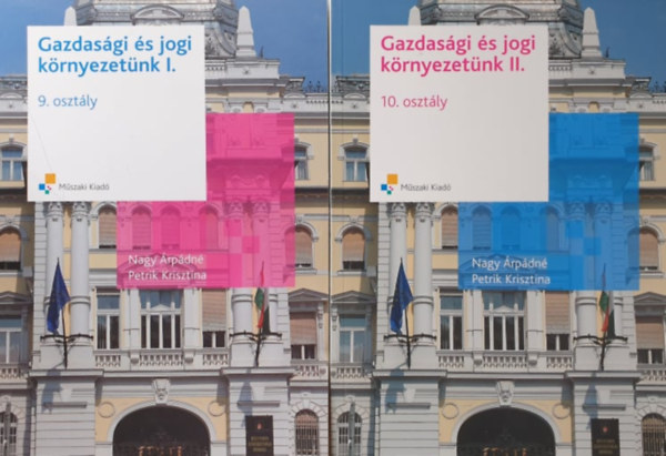 Gazdasgi s jogi krnyezetnk I-II. (9-10. osztly)