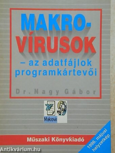 Makrovírusok - Az adatfájlok programkártevői 1996 májusi helyzetkép