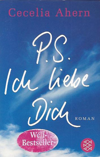 Cecelia Ahern - P.S. Ich Liebe Dich