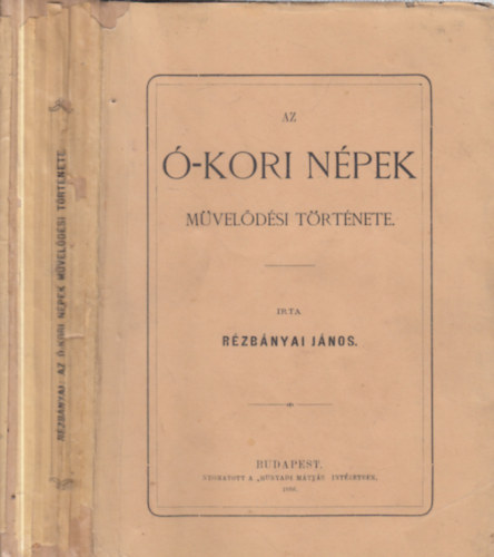 Az �-kori n�pek m�vel�d�si t�rt�nete