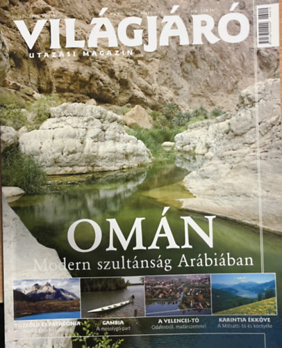 Világjáró utazási magazin 2006/10. - október.