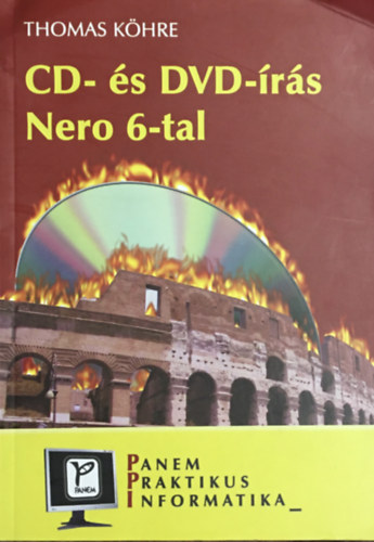 CD- s DVD-rs NERO 6-tal