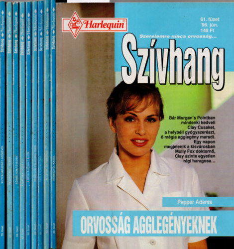 10 db szvhang magazin: (61.-70. lapszmig, 1996/06-1996/11, 10 db., lapszmonknt)