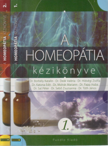 A homeoptia kziknyve I-II.