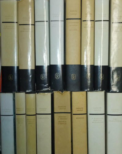 16 db Passuth L�szl�: Es�isten siratja Mexik�t + T�rt kir�ly t�k�r + A mantuai herceg muzsikusa +Sasnak k�rme k�z�tt + N�gy sz�l Erd�lyben + H�tszer v�ott mez� I-II. + A harmadik udvarmester stb.........