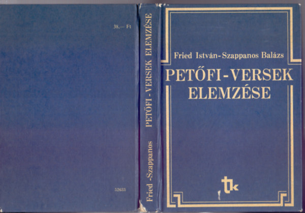 Pet�fi-versek elemz�se (M�sodik kiad�s)
