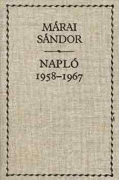 Mrai Sndor - Napl (1958-1967)