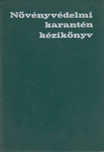 N�v�nyv�delmi karant�n k�zik�nyv