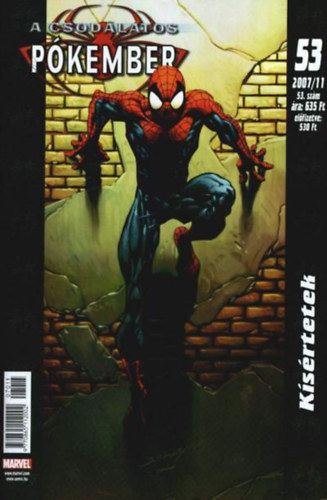 Marvel Comics - A csodlatos pkember - 2007/11 - 53.szm