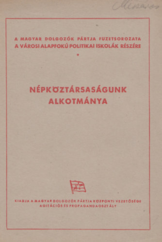 N�pk�zt�rsas�gunk Alkotm�nya