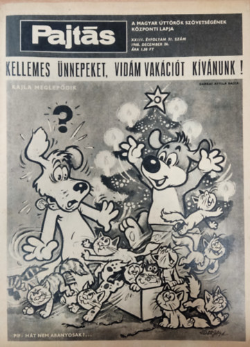 Pajts XXIII. vfolyam 51. szm (1968)