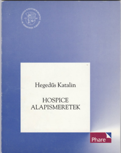 Hospice alapismeretek