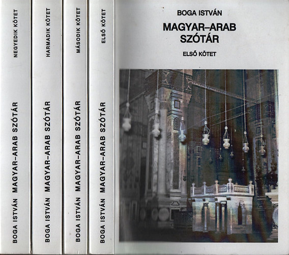 Magyar-arab sztr I-IV.