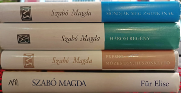 Szab Magda knyvcsomag