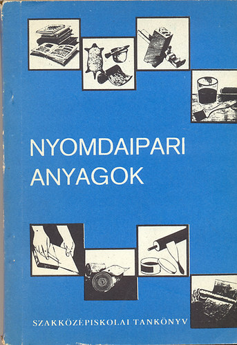 Nyomdaipari anyagok