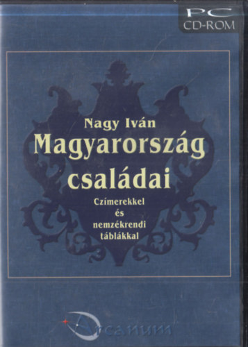 Magyarorsz�g csal�dai - Czimerekkel �s nemz�krendi t�bk�kkal CD-Rom