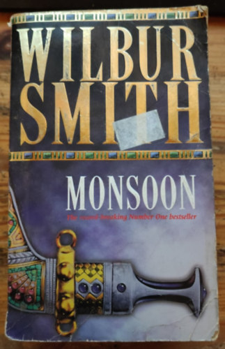 Wilbur Smith - Monsoon . Monszn angol nyelven