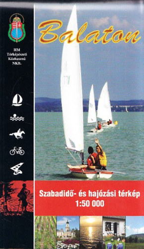 Balaton - Szabadid- s hajzsi trkp 1:50 000