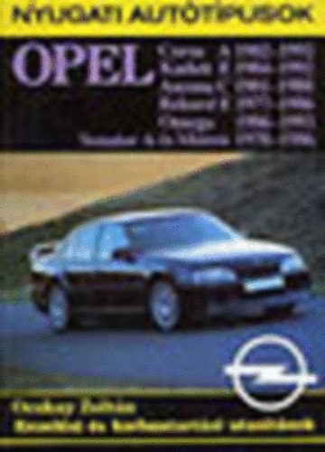 Ocskay Zoltn - Opel Corsa, Kadett, Ascona, Rekord, Omega kezelsi s karbantartsi utastsok