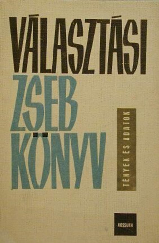 V�laszt�si zsebk�nyv