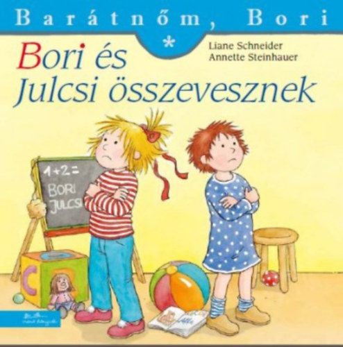 Bori s Julcsi sszevesznek