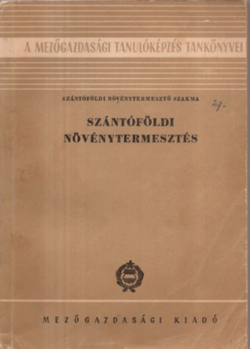 Szntfldi nvnytermeszts