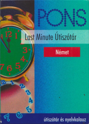 PONS - Last Minute tisztr - Nmet