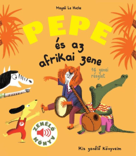 Pepe s az afrikai zene