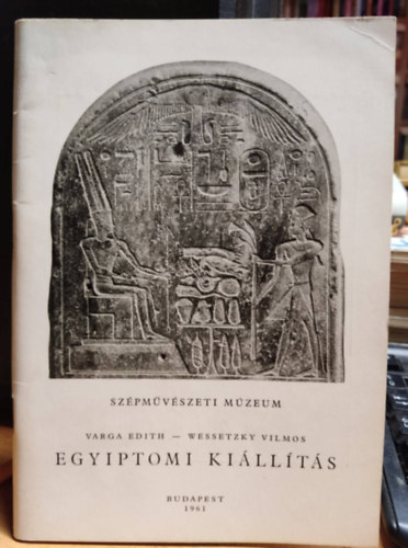 Egyiptomi killts - vezet (Szpmvszeti mzeum)