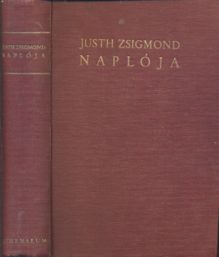 Justh Zsigmond naplja