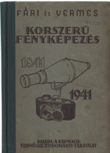 Korszer fnykpezs 1841-1941