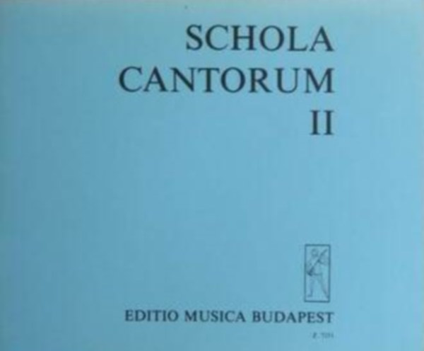 Schola cantorum II