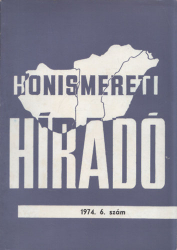 Honismereti Hrad 1974. 6. szm