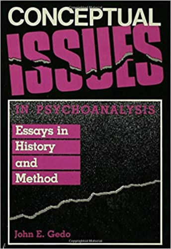 Conceptual Issues in Psychoanalysis (The Analytic Press)