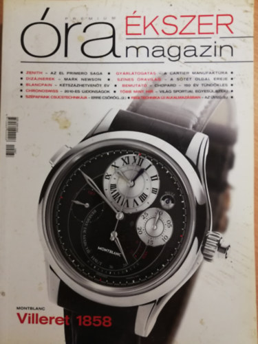 Prmium ra kszer magazin 2010. oktber/november (67. szm)