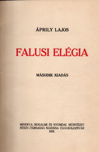 Falusi elgia