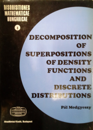 Decomposition of Superpositions of Density Functions and Discrete Distributions