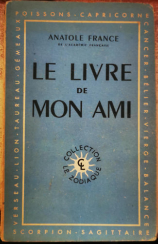 Le Livre de Mon Ami