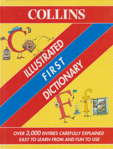 Collins Illustrated First Dictionary