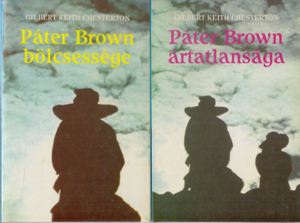 Pter Brown blcsessge + Pter Brown rtatlansga (2 db)