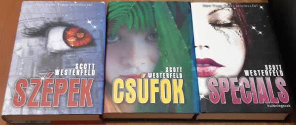 Csfok sorozat 1-3. (Csfok, Szpek. Klnlegesek)