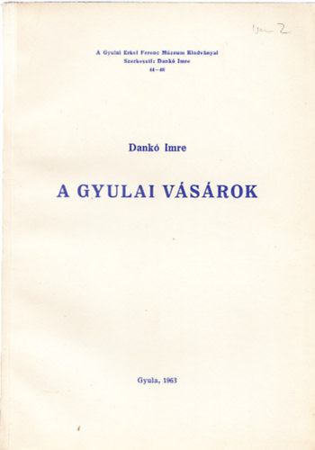 A gyulai vsrok (dediklt)