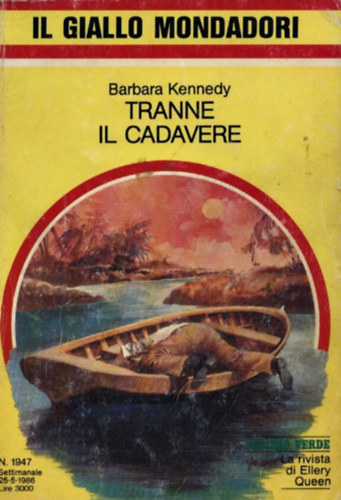 Barbara Kennedy - Tranne il cadavere