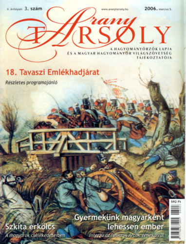 Arany Tarsoly -A hagyomnyrzk lapja 2006 mrcius 5. ( II. vfolyam 3. sz. )