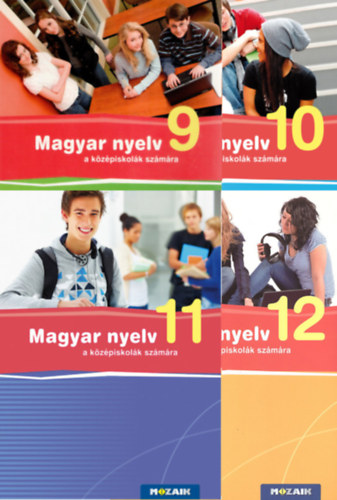 Magyar nyelv a kzpiskolk szmra 9-12 (4 ktet)