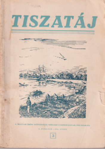 Tiszatj:1956 jnius 3. szm