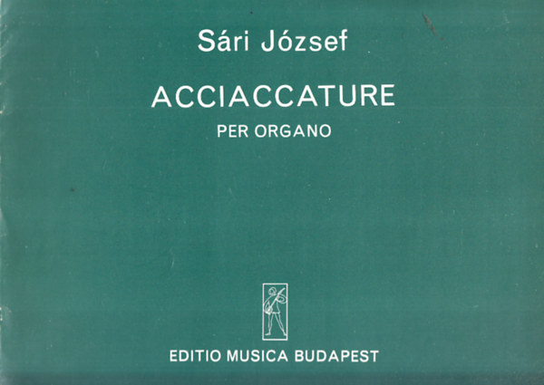 Sri Jzsef - Acciaccature per Organo