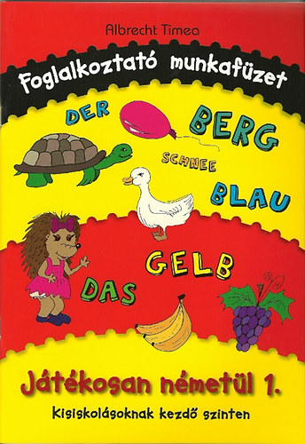 J�t�kosan n�met�l 1. - Kisiskol�soknak kezd� szinten