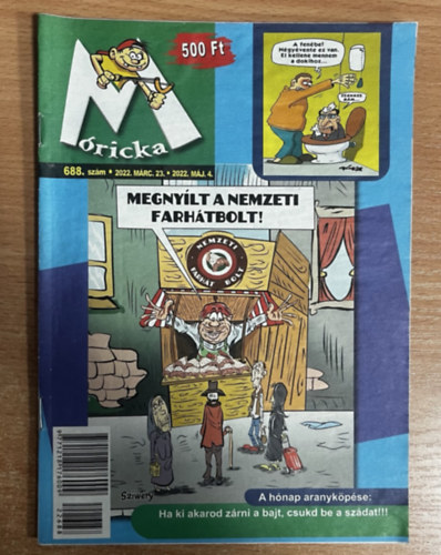 Ismeretlen Szerz� - M�ricka 688.