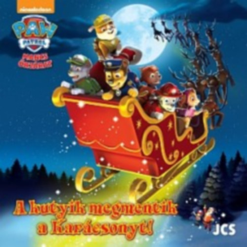 Mancs rjrat - A kutyik megmentik a Karcsonyt!